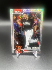 2026 Topps Series 1 Samuel Basallo Holo Foil #104 Baltimore Orioles Rookie RC