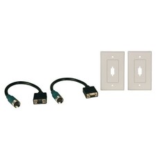 Tripp Lite Easy Pull Type-A Connectors EZA-VGAF-2  ezavgaf2 
