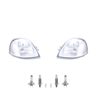 Scheinwerfer Set passend für Renault Master II 11/03- + Leuchtmitt. links rechts