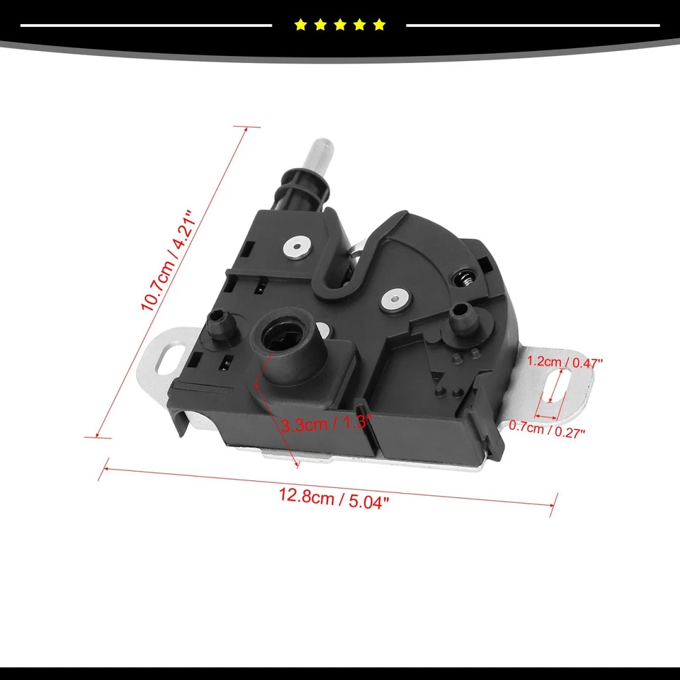 2pcs Engine Hood Bonnet Lock Latch Cylinder fit for Ford Transit MK6 4956236 - Image 2 of 4