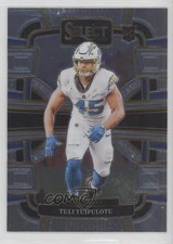 2023 Panini Select Concourse Tuli Tuipulotu #53 0vk0