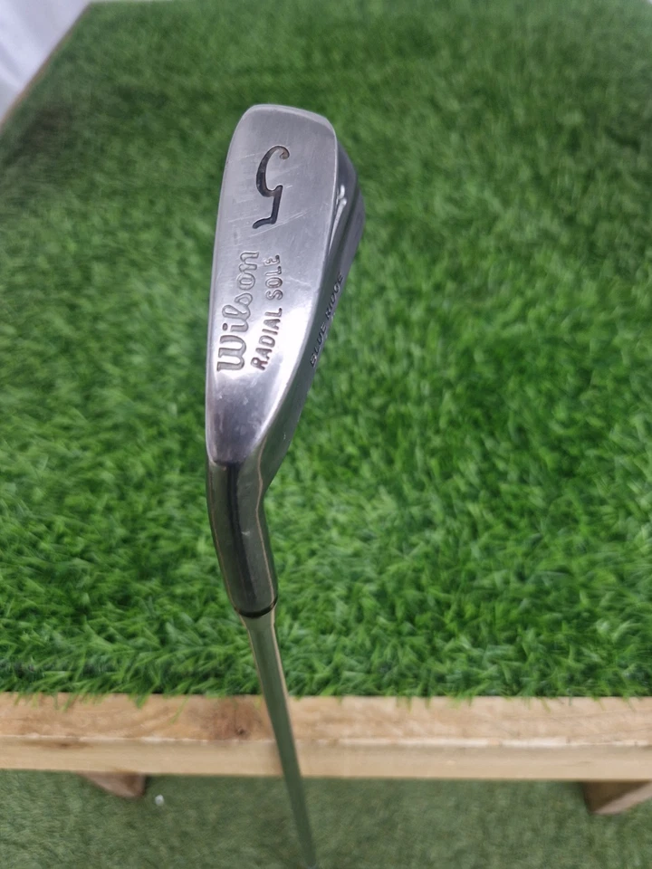Wilson Sam Snead Blue Ridge #5 Iron - Regular Flex Steel Shaft - Left Handed - Image 3 of 4