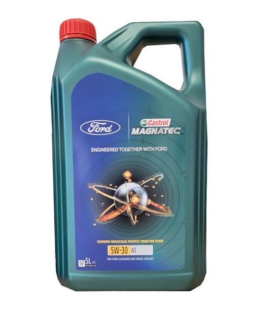 Aceite de motor Castrol Ford MAGNATEC Professional A5 5W-30 ACEA A5/B5 5 litros