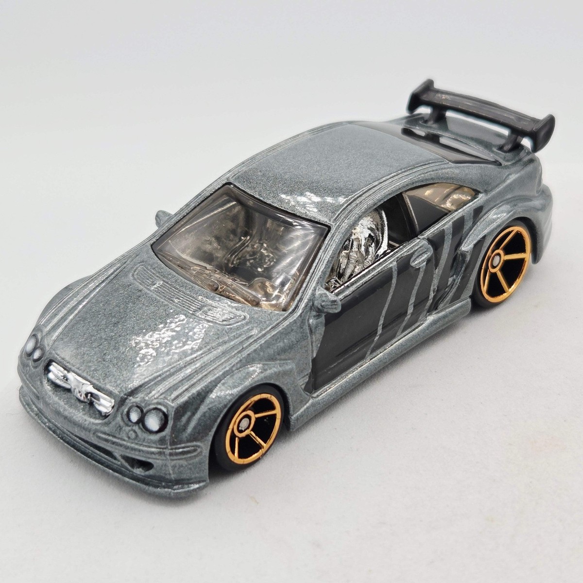 Hot Wheels AMG Mercedes CLK DTM (2006 HW Basic - First Editions