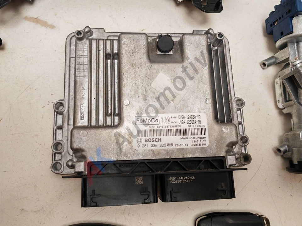 Ford Transit Connect MK2 19-24 Engine ECU Lock Set Kit 1.5 Diesel KV6A-12A650-YA - Image 2 of 4