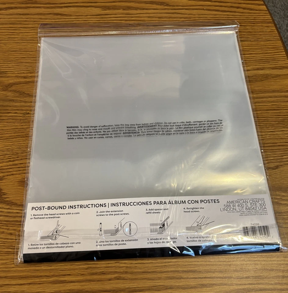 Protectores de página Universal Colorbok 25 hojas 31 piezas. Nuevo con etiquetas Foto 3 de 4