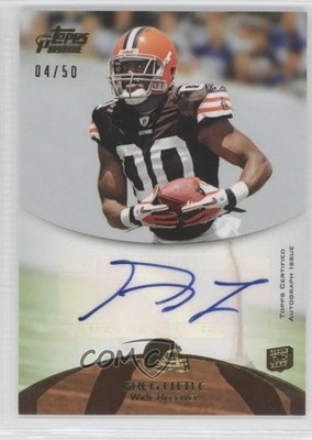 2011 Topps Prime Gold Rookie Auto 4/50 Greg Little #148 Auto RC 0c6