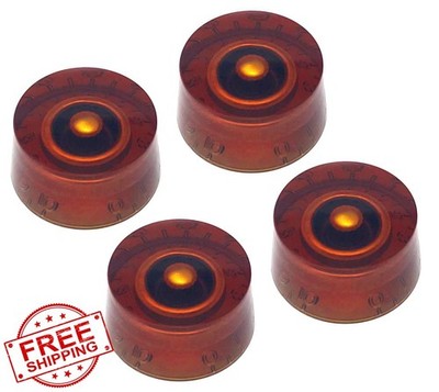 Vintage Forge Amber Speed Knobs Epiphone