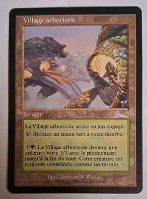 Magic MTG - Village arboricole - BN - FR - Photo 1/3