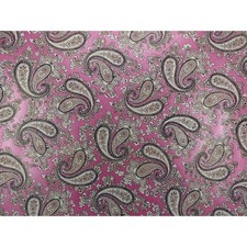 Luthitec Black and White Paisley Paper Guitar Body Decal - 420x295mm