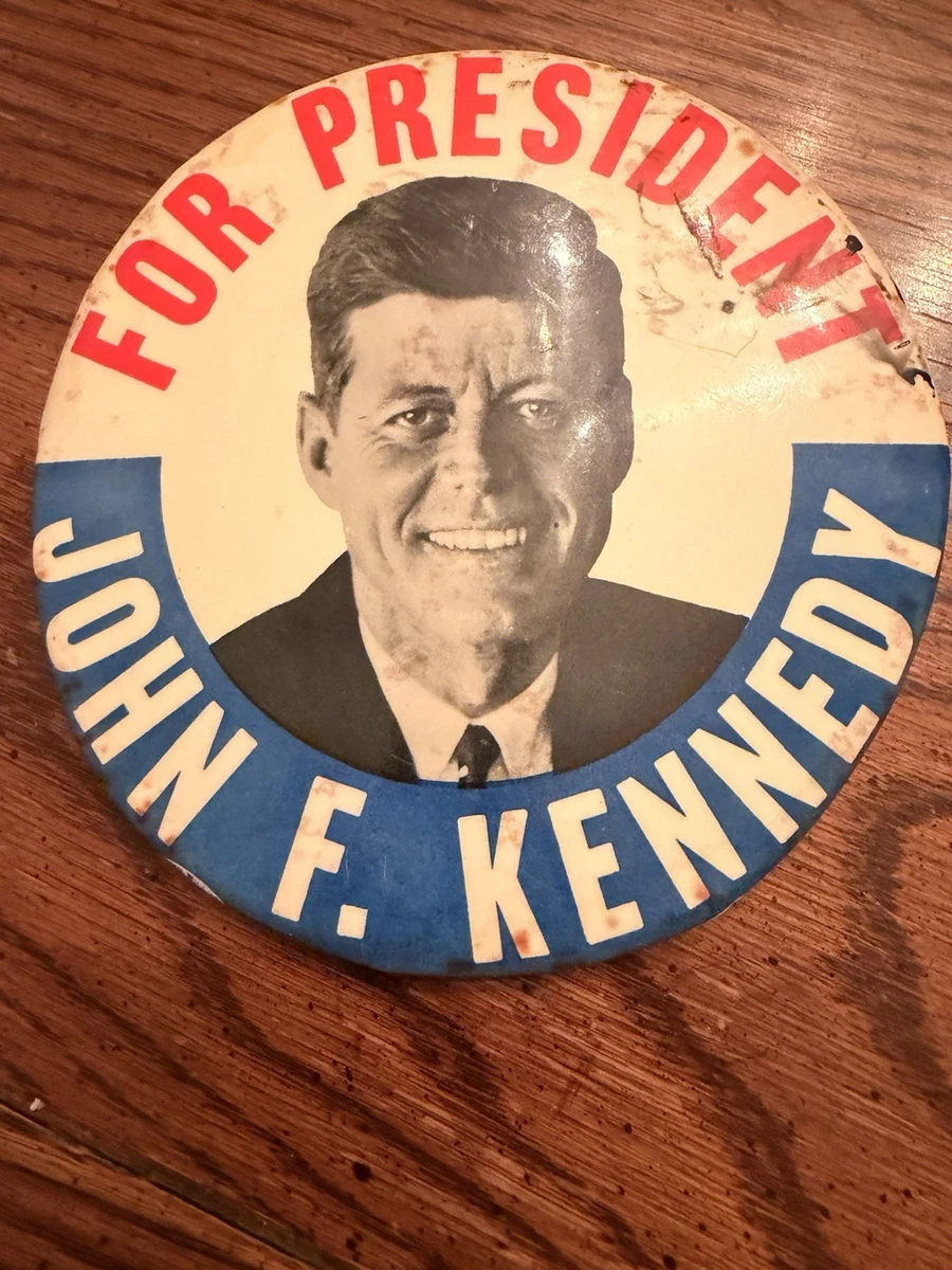 Kennedy Campaign In John F. Kennedy Collectibles 1961-1963 for
