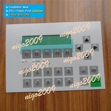 Fit for SIEMENS SIMATIC C7-621 6ES7621-6BD01-0AE3 Membrane Keypad Button Film