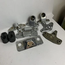 MGB  MG Midget  Windshield Frame Latch Bracket parts lot