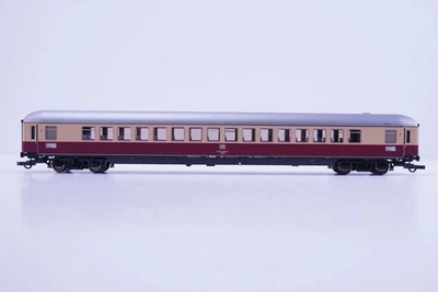 (KAD0189) Roco 45803 H0 DC TEE Großraumwagen 1. Kl. der DB, OVP - Bild 1 von 4