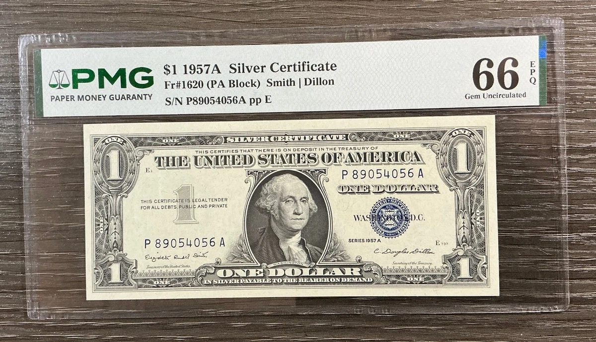 PMG $1 US Paper Money for sale | eBay