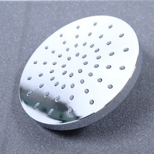 Signature Hardware Showering Single Function Full Showerhead in Polished Chrome