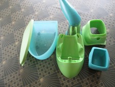 Tupperware Moulin Universel Vert Avec Râpe Et Bac De Conservation