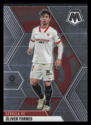 2020-21 Panini Mosaic La Liga #15 Oliver Torres Sevilla S225-432