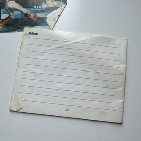 3D WorldRunner w/ Original Manual (Nintendo | NES) (5-Screw Variant) - Tested