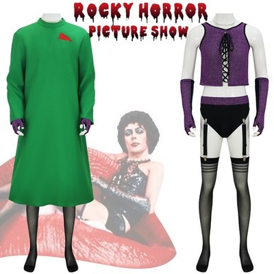 frank n furter costume green dress Hunter Green Ruched Maxi Dress With Slit main image 0