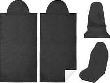 Car Seat Towel Cover after Gym, Car Seat Cover Towel   Sweatproof, Washable, Non