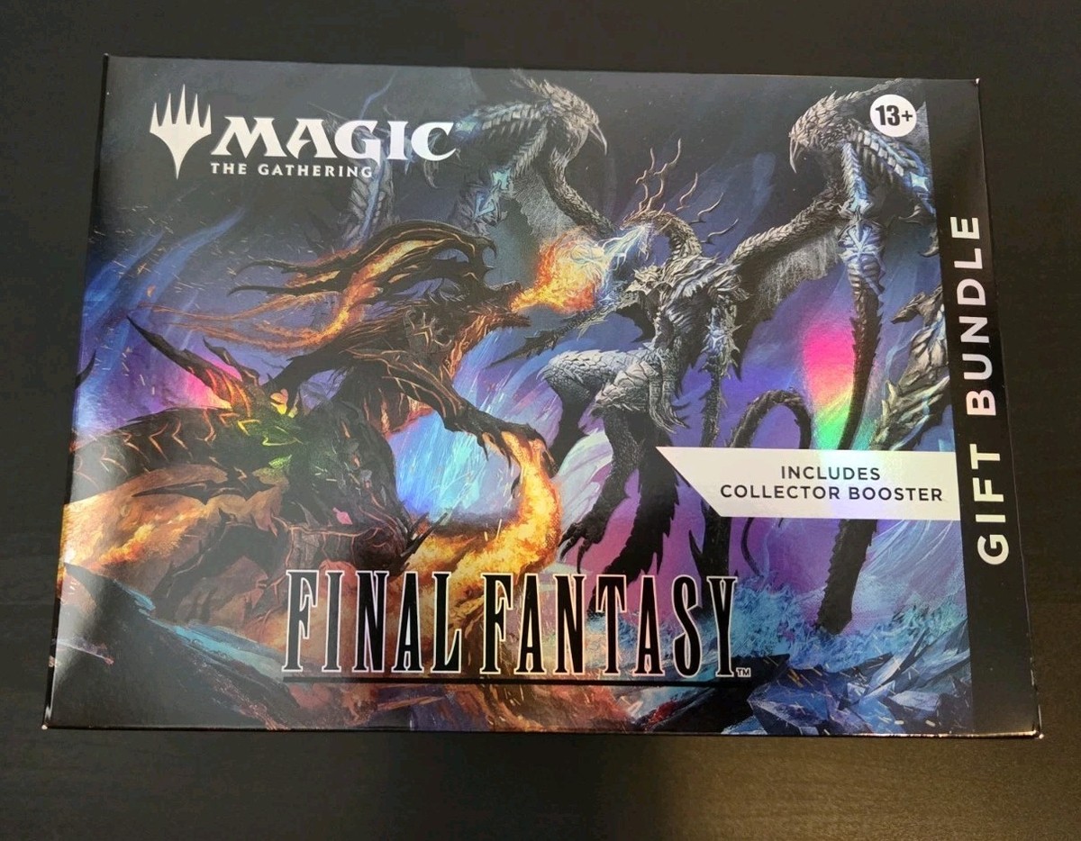MTG FINAL FANTASY バンドル 英語版 1box　Bundle MTG FINAL FANTASY バンドル 英語版 1box Bundle - メルカリ