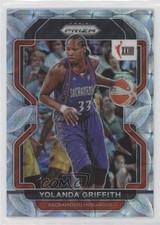 2022 Panini Prizm WNBA W25 Premium Box Set 40/99 Yolanda Griffith #163 HOF 02v3