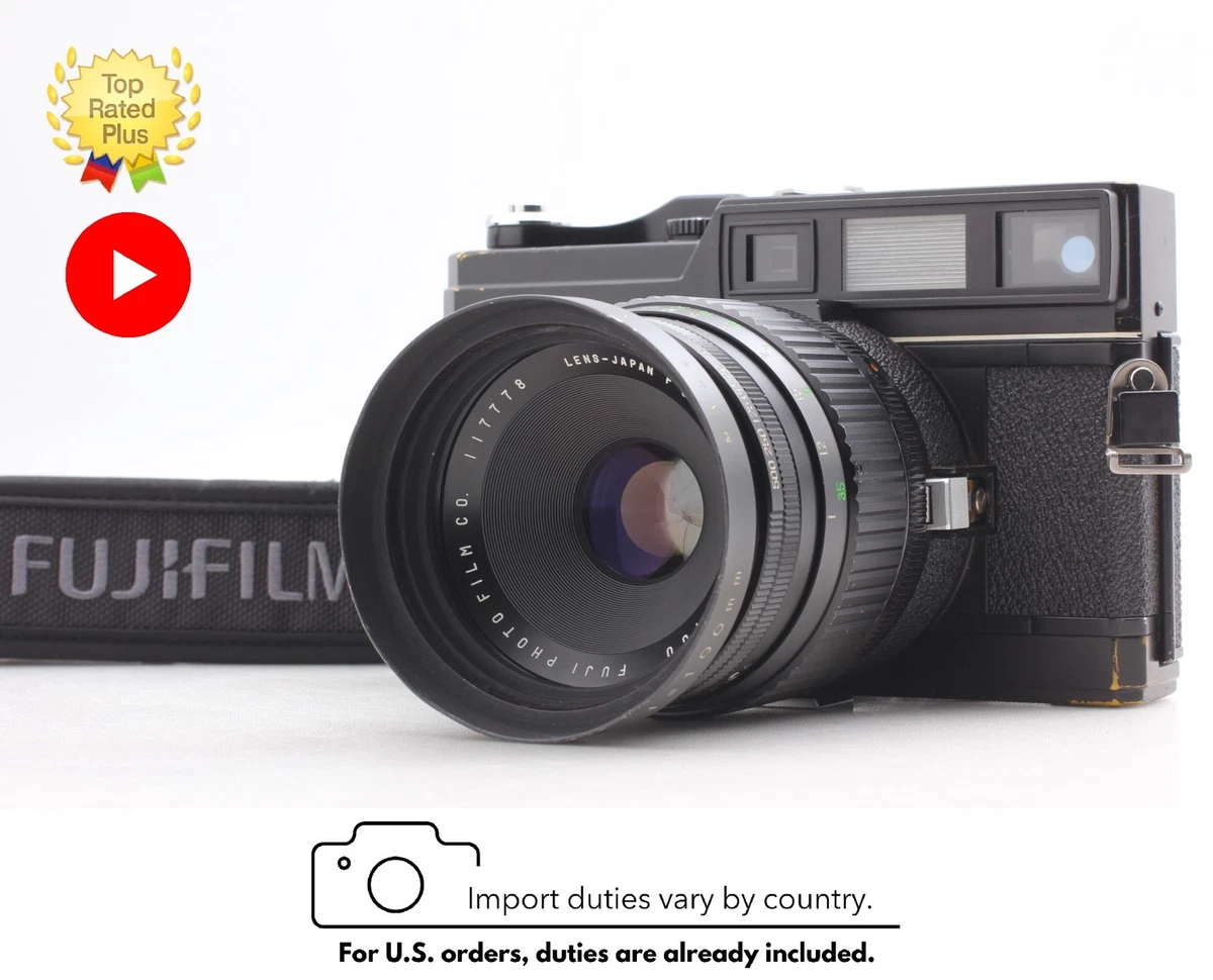 Film Fujica GL690 Cameras for sale - eBay