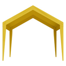 Carport Replacement Canopy Cover 10 x 20 ft, Frame Not Include)