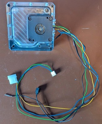EK-Quantum Kinetic FLT 120 DDC PWM D-RGB - Plexi with EK-DDC 3.2 PWM Pump