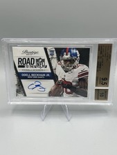 Odell Beckham Jr. Rookie Card Guide and Visual Checklist 68