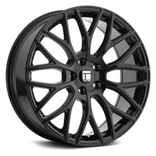 Touren Tr76 3276 Wheel 19x8.5 35 5x114.3 72.62 Black Single Rim