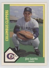 1990 CMC AAA/ProCards A & AA Packs Jim Leyritz #211 2a9