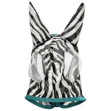 HI HILASON Western UV Protection Insects Bug Mosquito Spring Summer Fly Mask