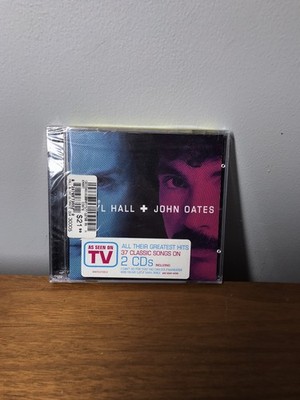 New ULTIMATE DARYL HALL & JOHN OATES (2004 HERITAGE) 2CD s Classic Rock Music