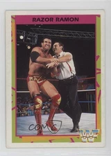 1995 Merlin WWF German Scott Hall Razor Ramon #152 0w6