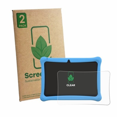 2x ScreenLeaf Displayschutzfolie für Menghu Kids Tablet 10.1'' nachhaltig 