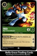 Fred #92/204 Reign of Jafar Disney lorcana Common