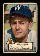 1952 Topps #2 Pete Runnels RC GOOD X2828489