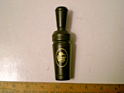 Rich-In-Tone Green Wing Ducks Unlimited Duck Call