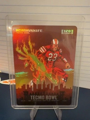 2026 Bo Jackson Battle Arena McArmyKnife Fire Skyline #S229
