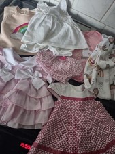 Doll With Clothes Bundle