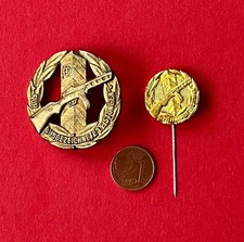 2 x DDR Abzeichen Anstecknadel Leistungsabzeichen der Grenztruppen NVA   ( M2728