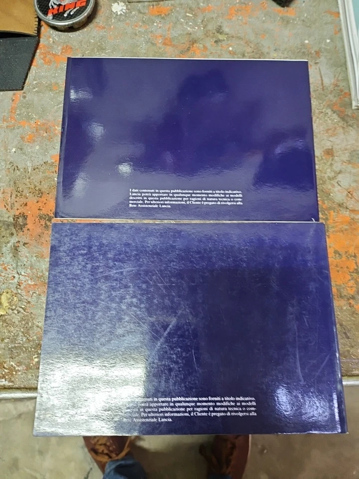 Y10 Autobianchi Lancia Libretti Uso e Manutenzione - Immagine 2 di 3