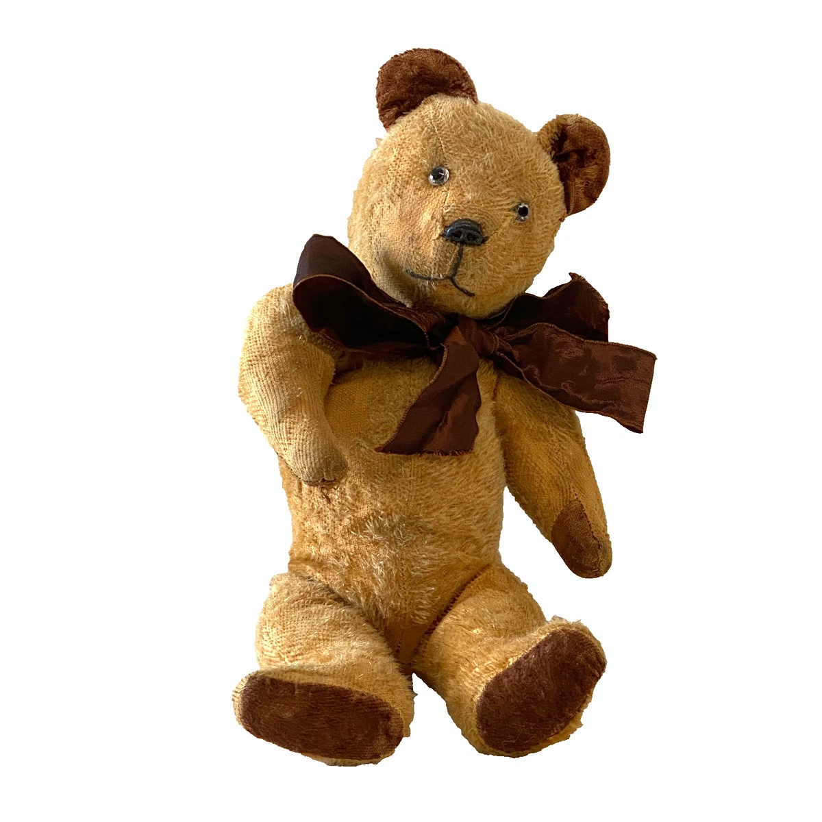 Ours En Peluche Ancien Vintage – Très Vieux Teddy Bear Authentique