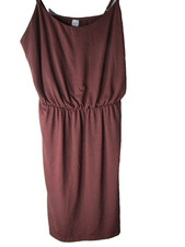 Old Navy Sundress Brown Size Medium Dress Lined Upper