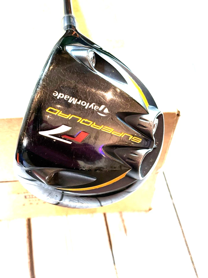 TaylorMade RH R7 Superquad 9.5° Driver 460MWT Aldila VooDoo RVS6 - Image 3 of 4