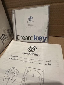Sega Dreamcast Bundle Console Controller RARE Keyboard Boxed