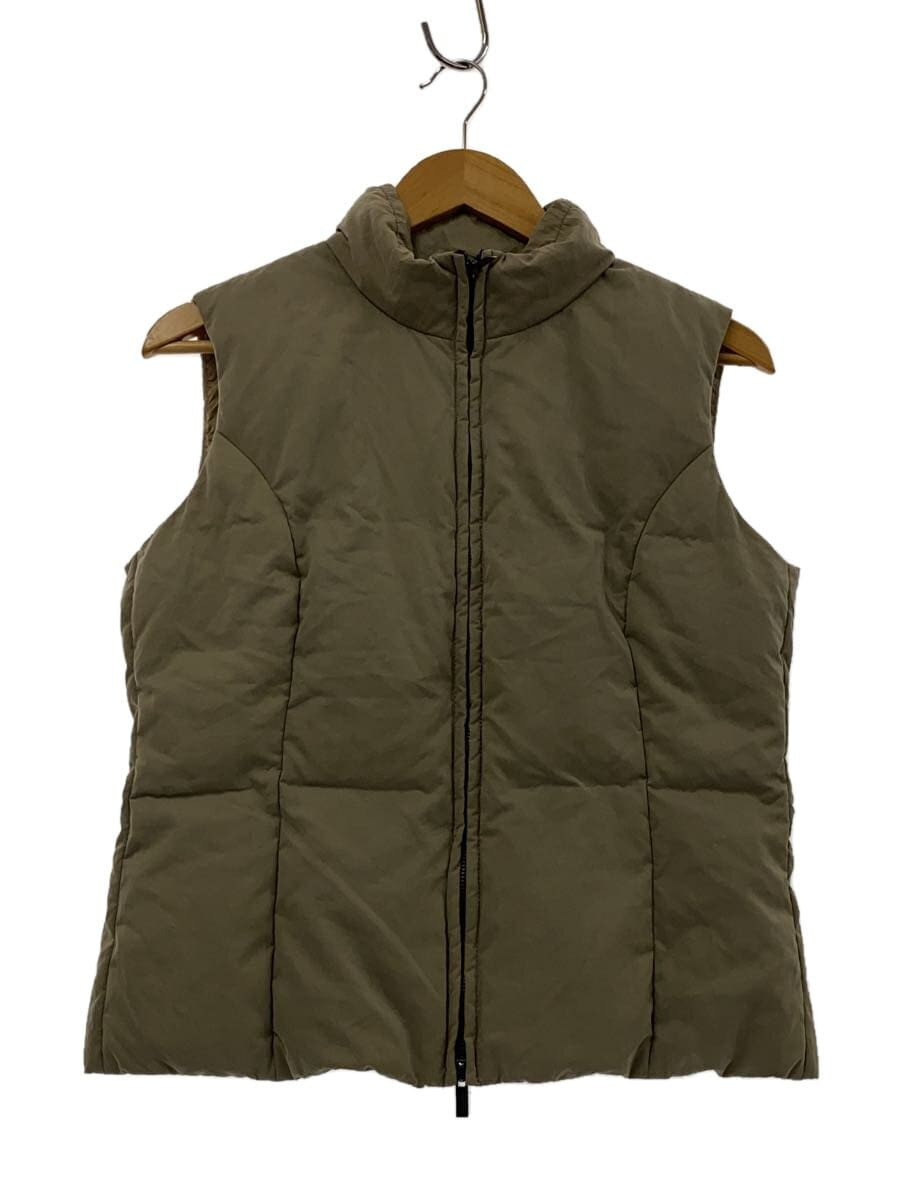 ARMANI COLLEZIONI down Vest beige Used - Main Image