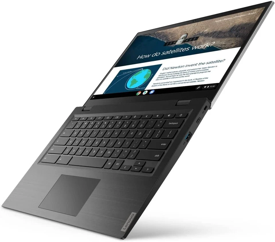 Lenovo 14E Chromebook 14 inch Full HD AMD A4 9120C 4GB RAM 32GB Chrome OS - Image 3 of 4